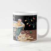 Santa's Eggnog Spa Jumbo-Tasse (Rechts)