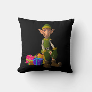 Santa's Elf Pillow Kissen
