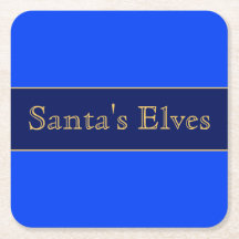 SANTA'S ELVES Festival Bright Alpine Blaue Streife