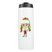 Santas elves thermosbecher (Vorderseite)