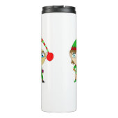 Santas elves thermosbecher (Rückseite)