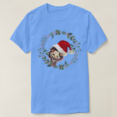 Santas Emu a Aussie Christmas T-Shirt (Design vorne)