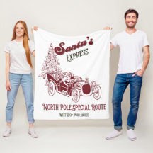 Santa's Express Vintage Weihnachten
