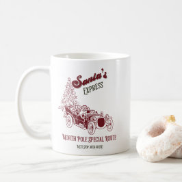 Santa's Express Vintage Weihnachten Kaffeetasse