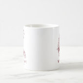 Santa's Express Vitange Christmas Kaffeetasse (Mittel)