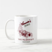 Santa's Express Vitange Christmas Kaffeetasse (Links)