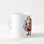 Santa's Farewell World Tour Kaffeetasse (Vorderseite Links)