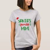 Santas-Favorit Mimi T-Shirt (Vorderseite)