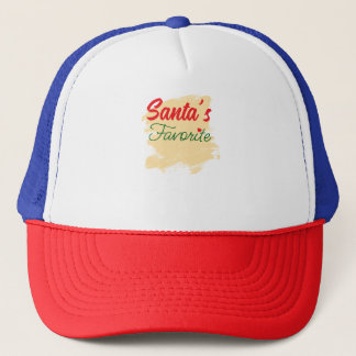 Santas Favorit Truckerkappe