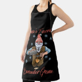 Santas Favorite Barkeeper Gnome Schürze (InSitu)