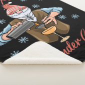 Santas Favorite Barkeeper Gnome Sherpadecke (3/4)