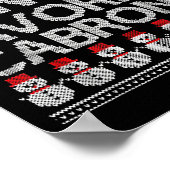 Santas Favorite Cabrona Navidad Poster (Ecke)