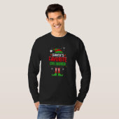 Santa's Favorite Civil Engineer Elf Christmas   T-Shirt (Vorne ganz)
