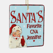 Santas Favorite CNA Keramikornament (Rechts)