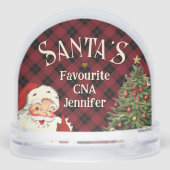 Santas Favorite CNA, PSW Schneekugeln (Rückseite)