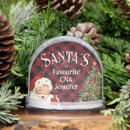 Santas Favorite CNA, PSW Schneekugeln