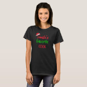 Santas Favorite Cook     Christmas Pajama Xmas T-Shirt (Vorne ganz)