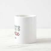 Santas Favorite Custom Kaffeetasse (Mittel)