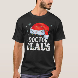Santas Favorite Dispatcher Weihnachtsarzt Claus T-Shirt