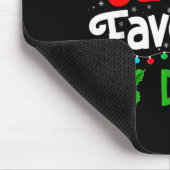 Santa's Favorite Dj Christmas Party  Mousepad (Ecke)