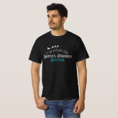 Santa's Favorite Doctor: Festive Christmas Tee (Vorne ganz)