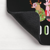 Santa's Favorite Doula Nurse Christmas Stpartum Mi Mousepad (Ecke)