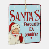 Santas Favorite EA Keramikornament (Rechts)