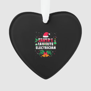 Santas Favorite Electric Weihnachtsgeschenk Ornament