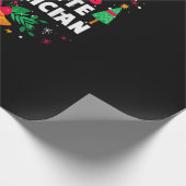 Santas Favorite Electrical Weihnachtsgeschenk Geschenkpapier (Ecke)