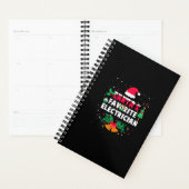 Santas Favorite Electrical Weihnachtsgeschenk Planer (Anzeige)