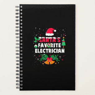 Santas Favorite Electrical Weihnachtsgeschenk Planer
