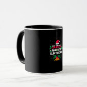 Santas Favorite Electrical Weihnachtsgeschenk Tasse (Vorderseite Links)