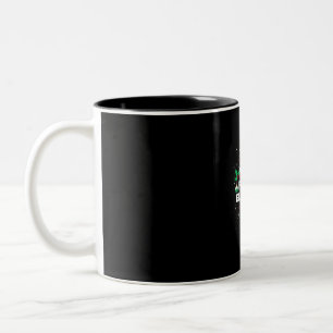 Santas Favorite Electrical Weihnachtsgeschenk Zweifarbige Tasse