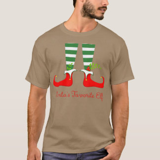 Santas Favorite Elf T-Shirt