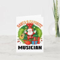 Santas Favorite Guitarist, Xmas Gitarrist