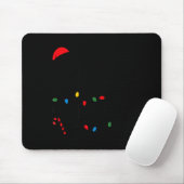 Santa's Favorite Helper Funny Christmas  Mousepad (Mit Mouse)