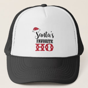 santas-favorite-ho-01 truckerkappe