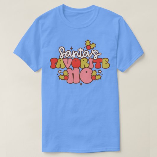Santas Favorite Ho 3 T-Shirt (Design vorne)