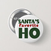 Santas Favorite HO Button (Vorne & Hinten)