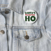 Santas Favorite HO Button (Beispiel)