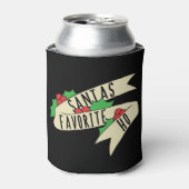 Santas Favorite HO Dosenkühler (Kanne Vorderseite)