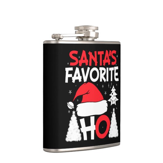 Santas Favorite Ho Flachmann (Rechts)