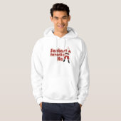 Santas Favorite Ho Funny Christmas Hoodie (Vorne ganz)