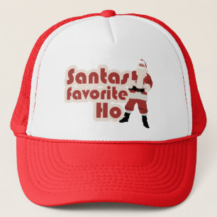 Santas Favorite Ho Funny Christmas Truckerkappe