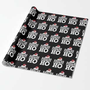 Santas Favorite Ho Geschenkpapier