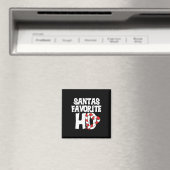Santas Favorite Ho Magnet (In Situ (Geschirrspüler))