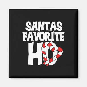 Santas Favorite Ho Magnet