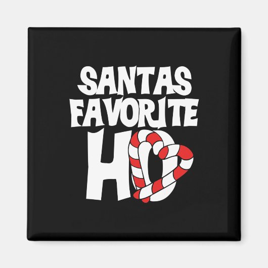 Santas Favorite Ho Magnet (Vorne)