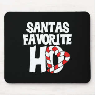 Santas Favorite Ho Mousepad