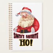 Santa's Favorite Ho Planer (Vorderseite)